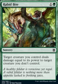 Rabid Bite - Zendikar Rising