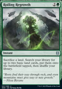 Roiling Regrowth 1 - Zendikar Rising