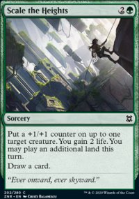 Scale the Heights - Zendikar Rising