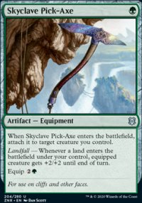 Skyclave Pick-Axe - 