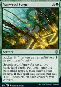 Vastwood Surge - Zendikar Rising