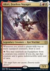 Akiri, Fearless Voyager 1 - Zendikar Rising