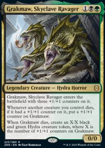 Grakmaw, Skyclave Ravager - 