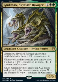 Grakmaw, Skyclave Ravager 1 - Zendikar Rising