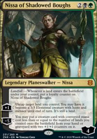 Nissa of Shadowed Boughs - 