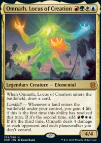 Omnath, Locus of Creation 1 - Zendikar Rising