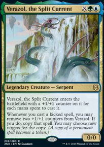 Verazol, the Split Current 1 - Zendikar Rising