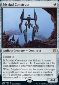 Myriad Construct 1 - Zendikar Rising