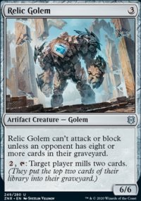 Relic Golem - 