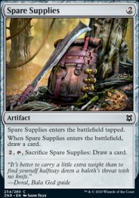 Spare Supplies - 