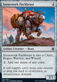 Stonework Packbeast - 