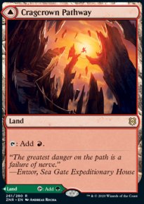 Cragcrown Pathway 1 - Zendikar Rising