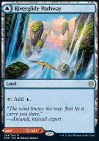 Riverglide Pathway 1 - Zendikar Rising