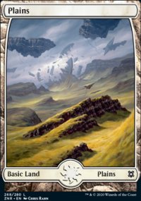 Plains 3 - Zendikar Rising