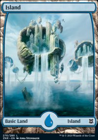 Island 2 - Zendikar Rising