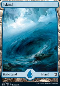 Island 3 - Zendikar Rising