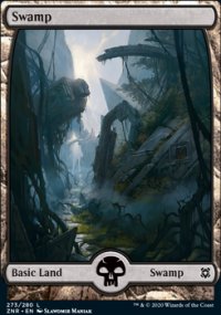 Swamp 2 - Zendikar Rising