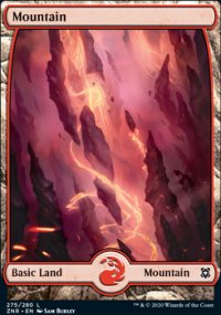 Mountain 1 - Zendikar Rising