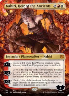 Nahiri, Heir of the Ancients - 