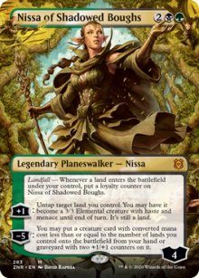 Nissa of Shadowed Boughs - 