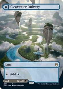 Clearwater Pathway 2 - Zendikar Rising