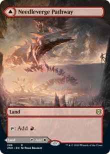 Needleverge Pathway 2 - Zendikar Rising