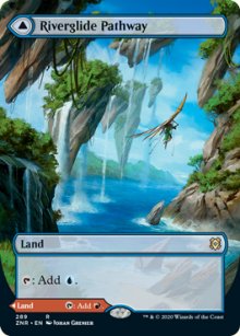 Riverglide Pathway 2 - Zendikar Rising