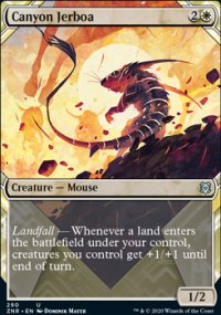 Canyon Jerboa 2 - Zendikar Rising