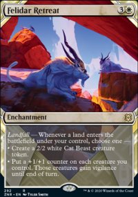 Felidar Retreat 2 - Zendikar Rising