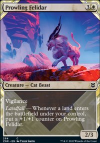 Prowling Felidar 2 - Zendikar Rising