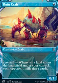 Ruin Crab - 