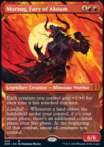 Moraug, Fury of Akoum 2 - Zendikar Rising