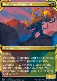 Brushfire Elemental - 