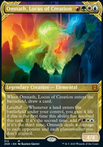 Omnath, Locus of Creation 2 - Zendikar Rising