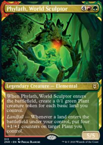 Phylath, World Sculptor 2 - Zendikar Rising