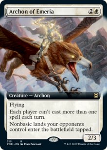 Archon of Emeria 2 - Zendikar Rising