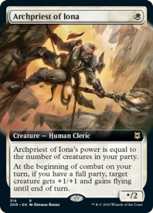 Archpriest of Iona 2 - Zendikar Rising