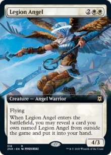 Legion Angel 2 - Zendikar Rising