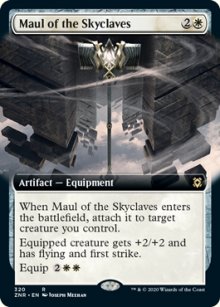 Maul of the Skyclaves 2 - Zendikar Rising