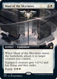 Maul of the Skyclaves - 