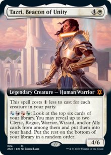 Tazri, Beacon of Unity 2 - Zendikar Rising