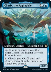 Charix, the Raging Isle 2 - Zendikar Rising