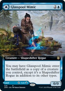 Glasspool Mimic 2 - Zendikar Rising