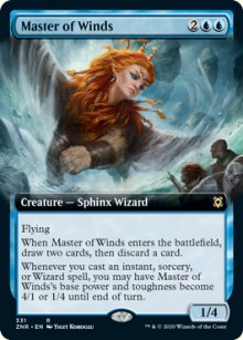 Master of Winds 2 - Zendikar Rising