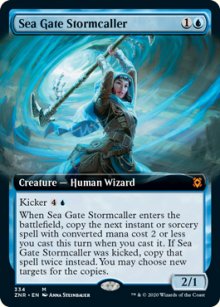 Sea Gate Stormcaller 2 - Zendikar Rising