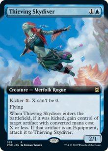 Thieving Skydiver 2 - Zendikar Rising