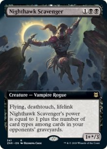 Nighthawk Scavenger 2 - Zendikar Rising