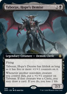 Taborax, Hope's Demise 2 - Zendikar Rising