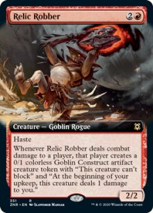 Relic Robber 2 - Zendikar Rising