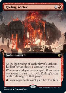 Roiling Vortex 2 - Zendikar Rising